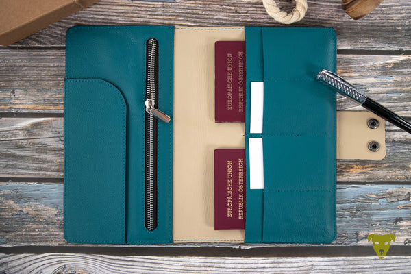 Travel Wallet PETROL