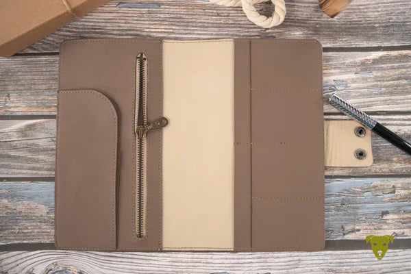 Travel Wallet TAUPE