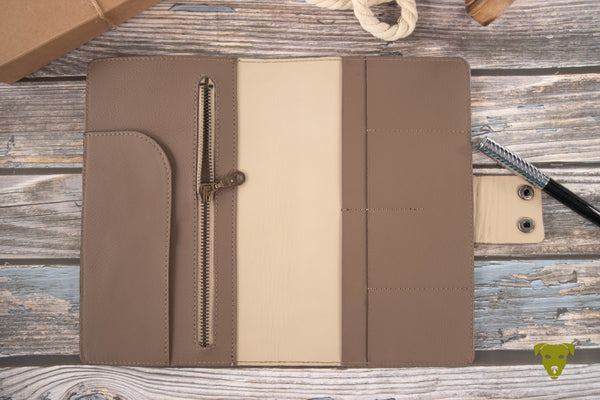 Travel Wallet TAUPE
