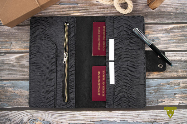 Travel Wallet LIZARD