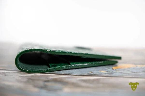 Travel Wallet KROKO GRÜN