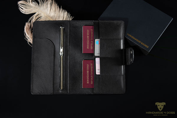 Travel Wallet black/black