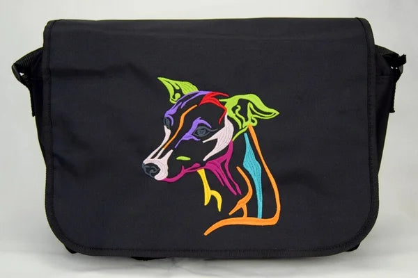 Messenger Bag COLORFUL Whippet