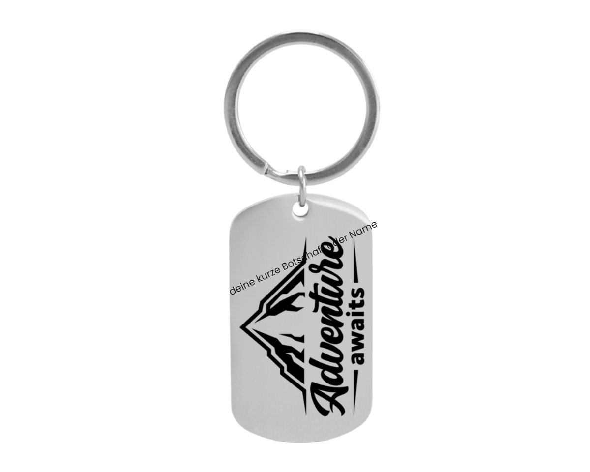 Schlüsselanhänger "DOG TAG"
