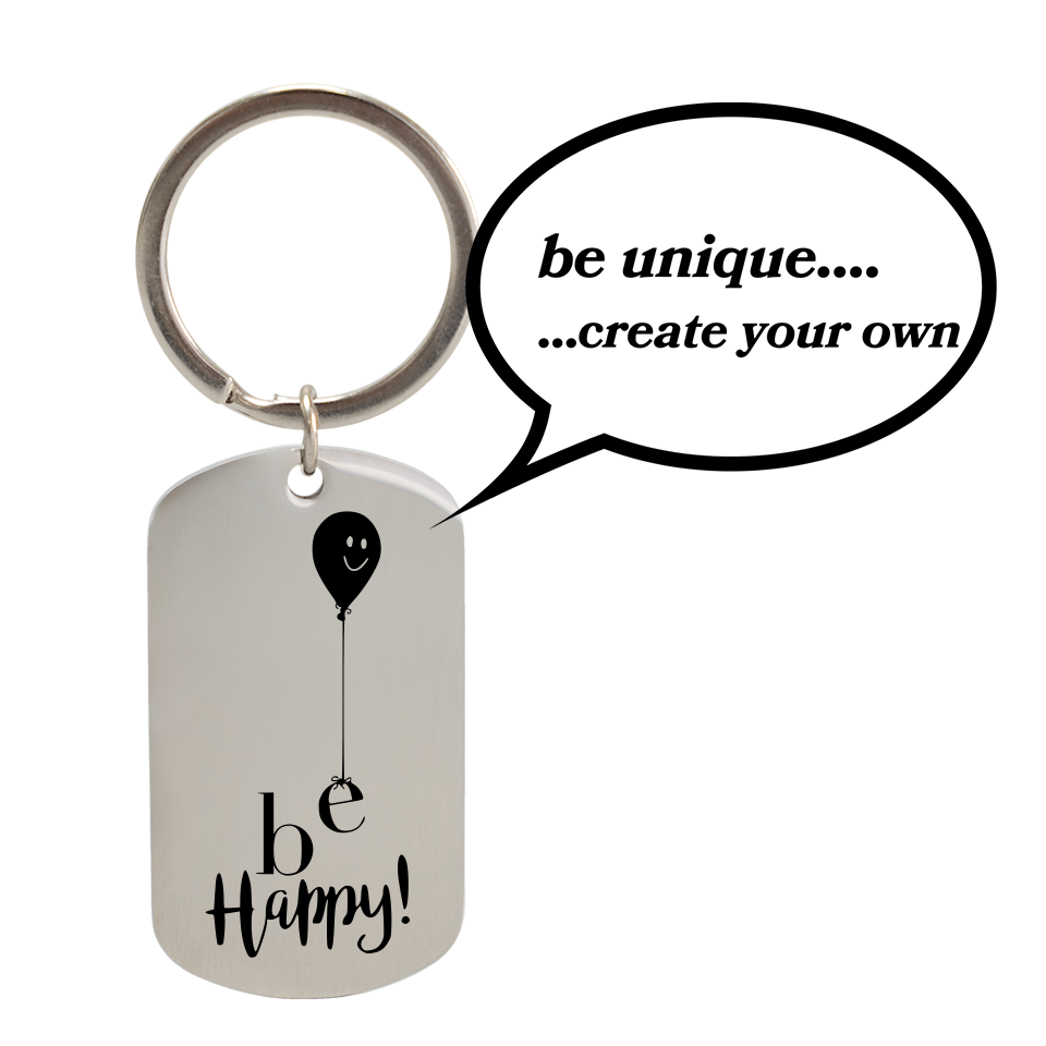 Schlüsselanhänger "DOG TAG"