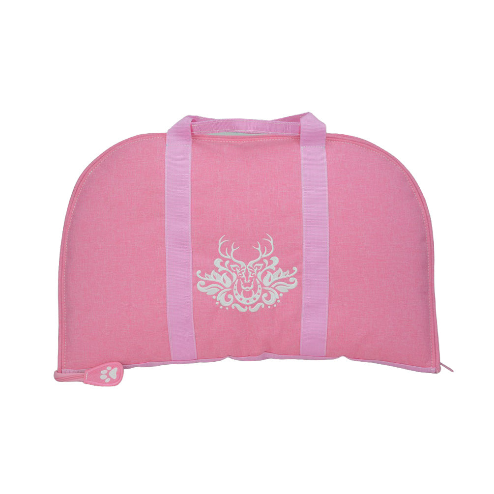 Dog Bed To Go Dirndl von handmade4dogs in Rosa mit traditionell inspirierter Gestaltung