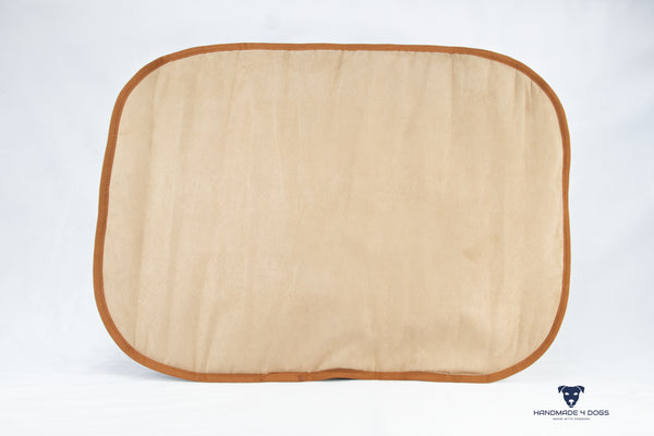 DBTG-L Brown - Alcantara
