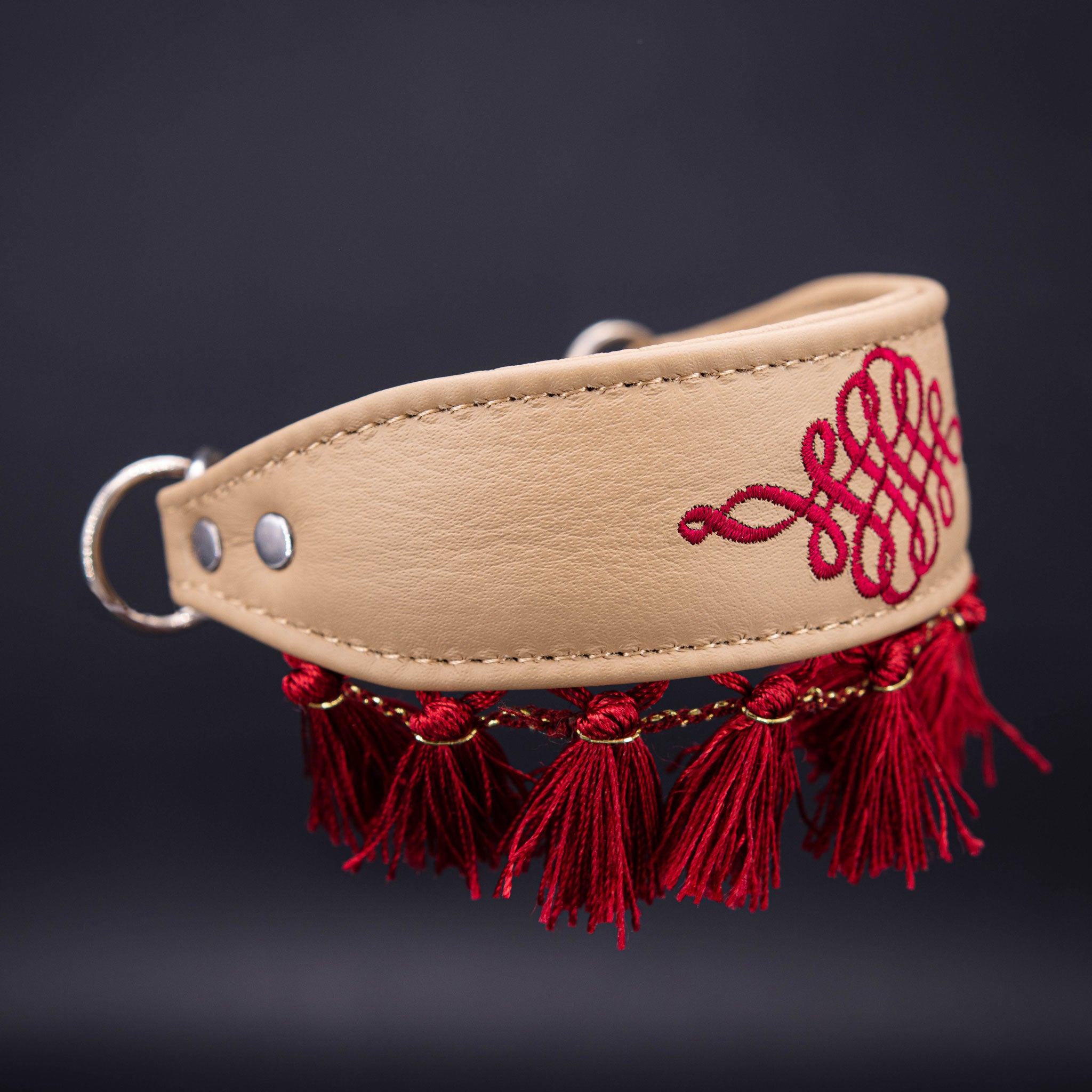 Windhundhalsband "Infinity" - orientalischer Luxus