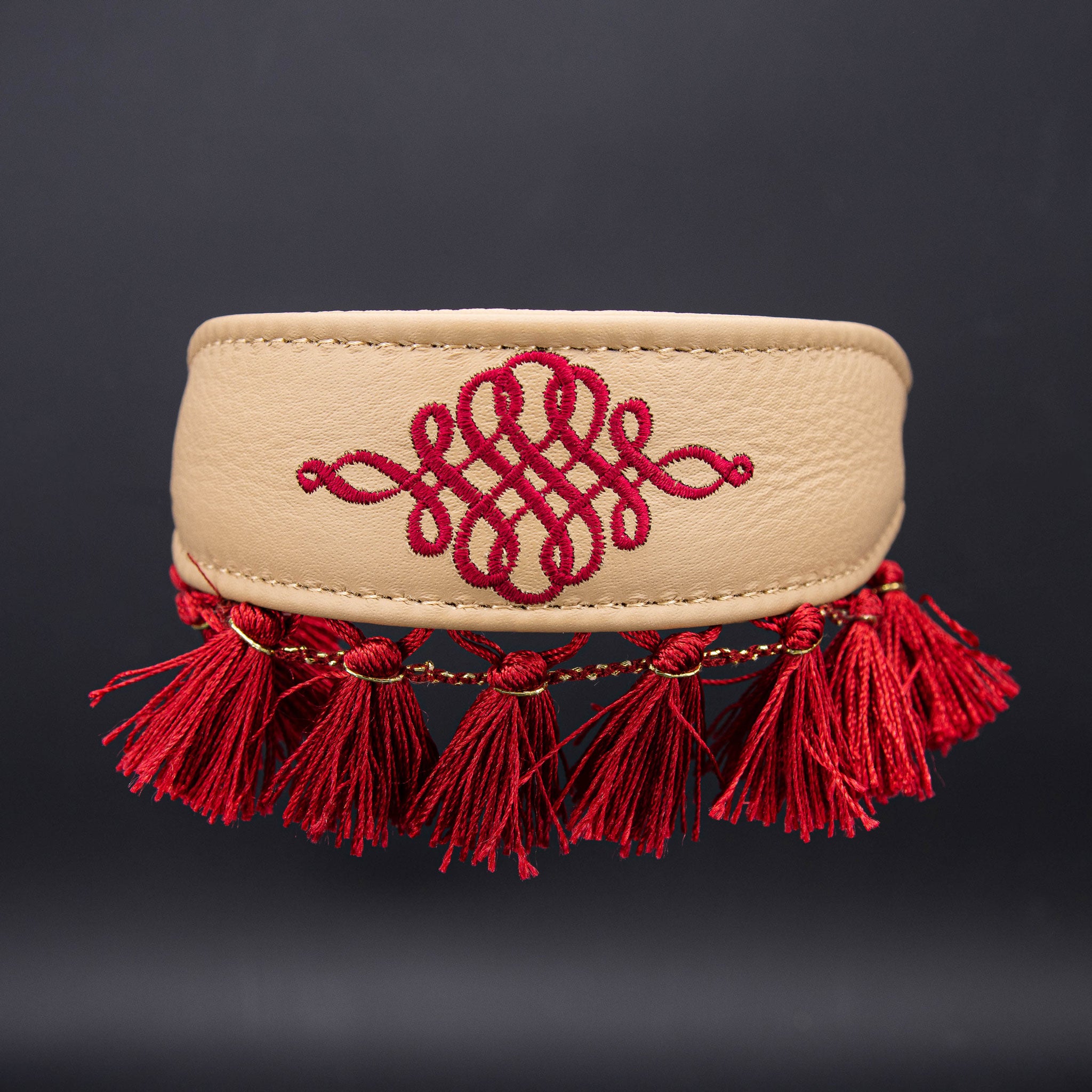 Windhundhalsband "Infinity" - orientalischer Luxus