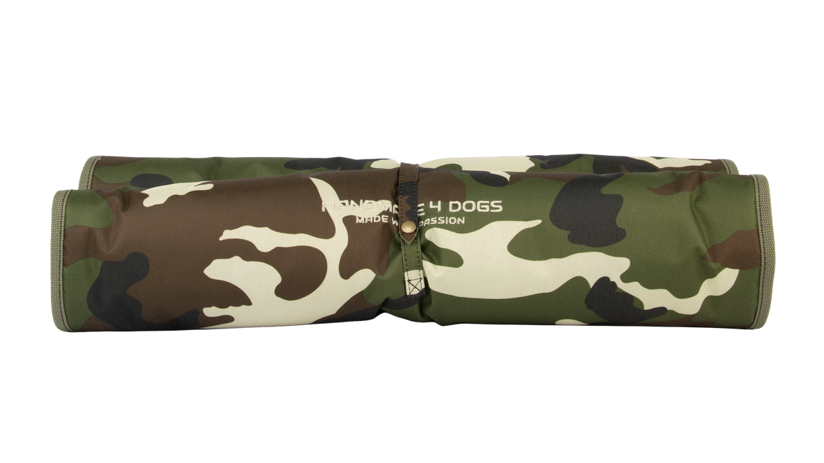 Dog Bed To Go LIGHT | Camouflage & Sterne