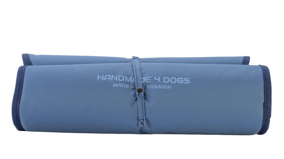 Dog Bed To Go LIGHT | Wedgewood & Dunkelblau
