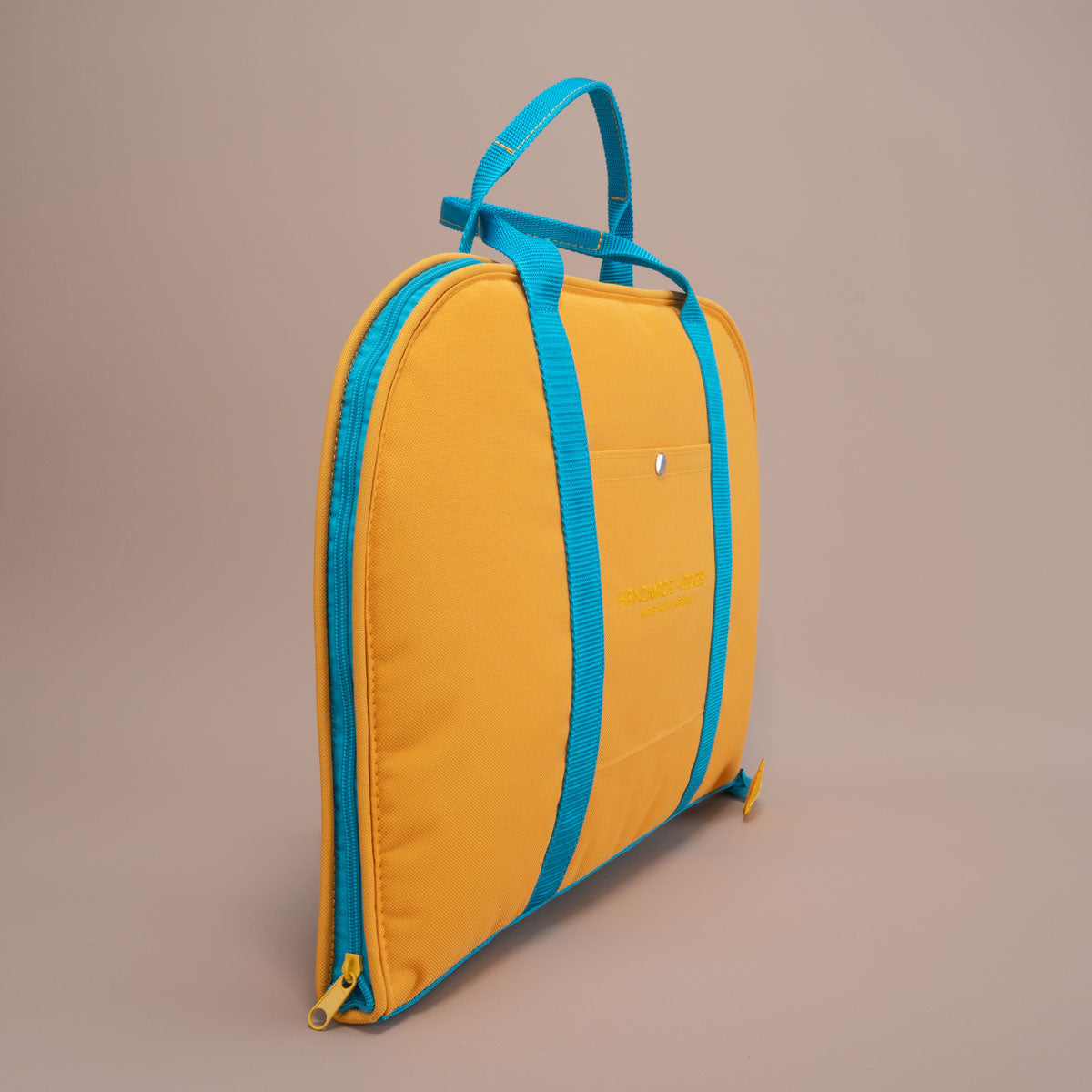 Hunde Reisebett, DOG BED TO GO "sonnengelb & türkis"