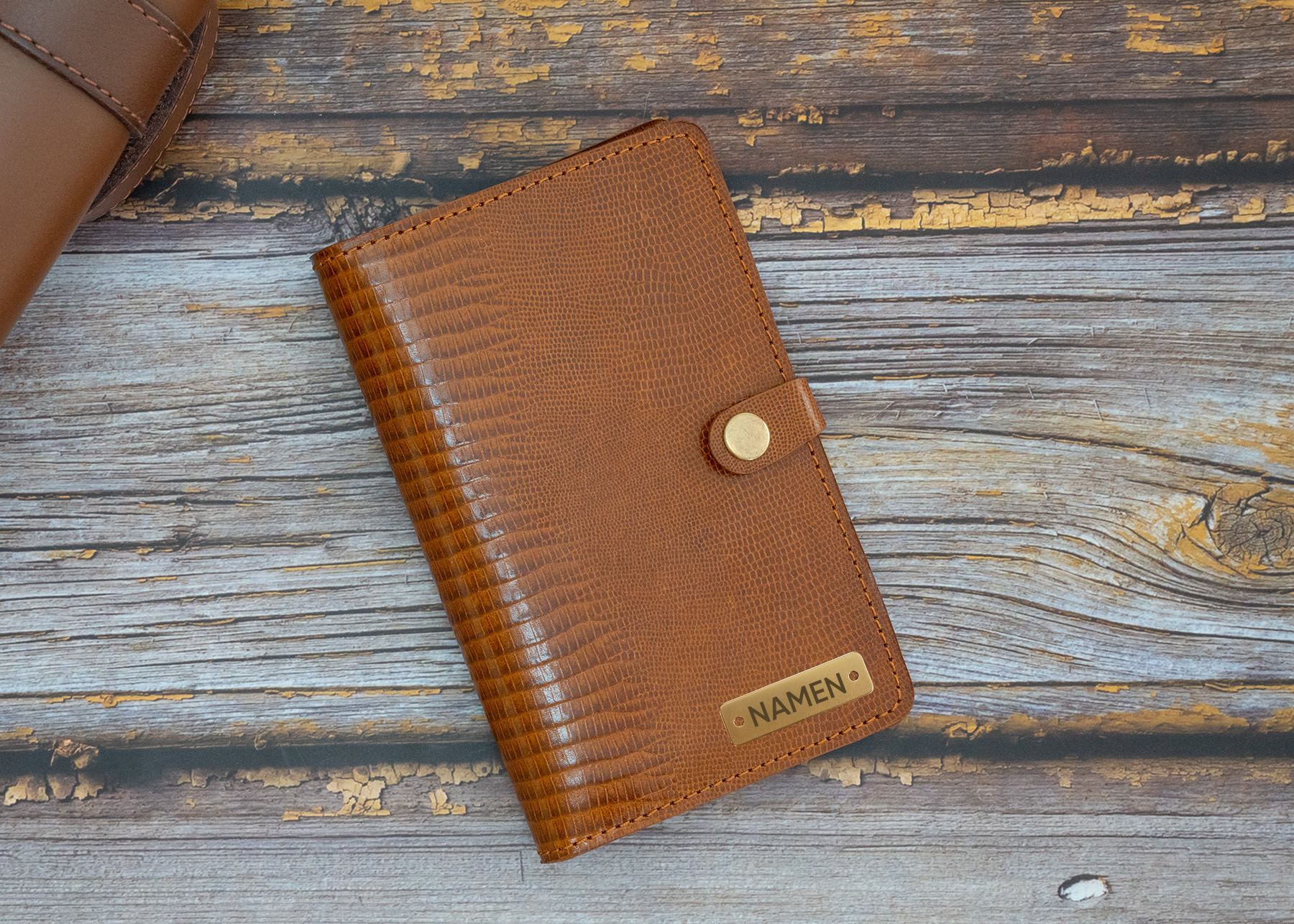 Impfpasshülle Echse