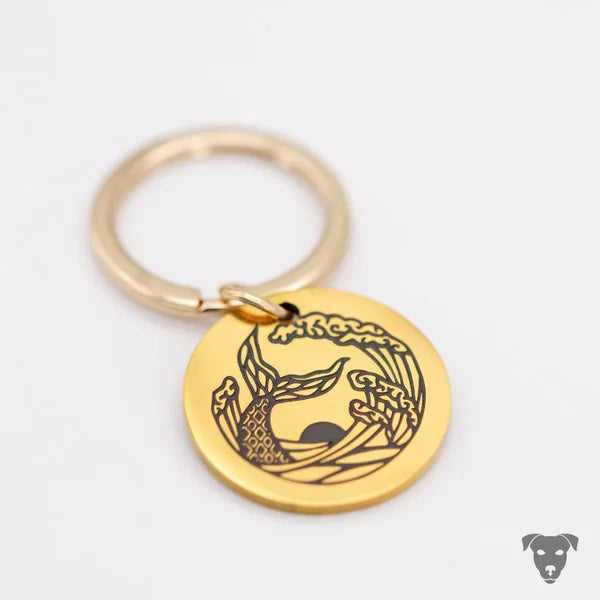 handmade-4-dogs, laser gravierter Schlüsselanhänger, Schmuck mit graviertem Pfotenabdruck, graviertem Nasenabdruck vom Hund, graviertem Baby Fußabdruck, gravierter Fingerabdruck