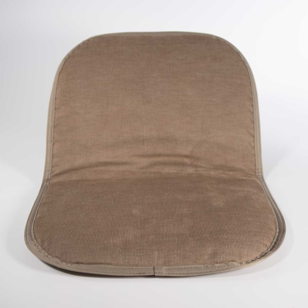 Dog Bed To Go LIGHT | Leekgreen & Sand-Cord