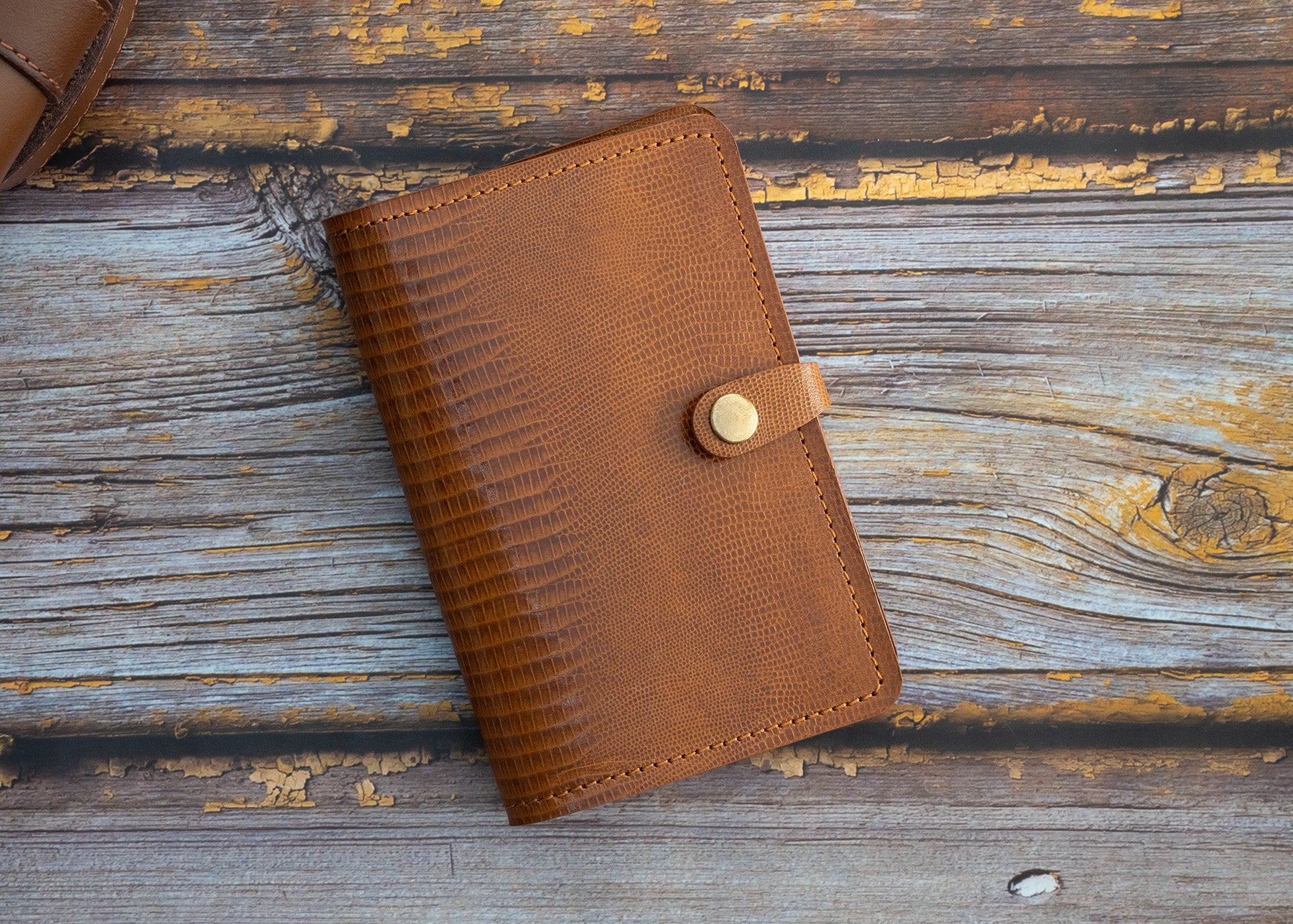 Reisepasshülle Echse