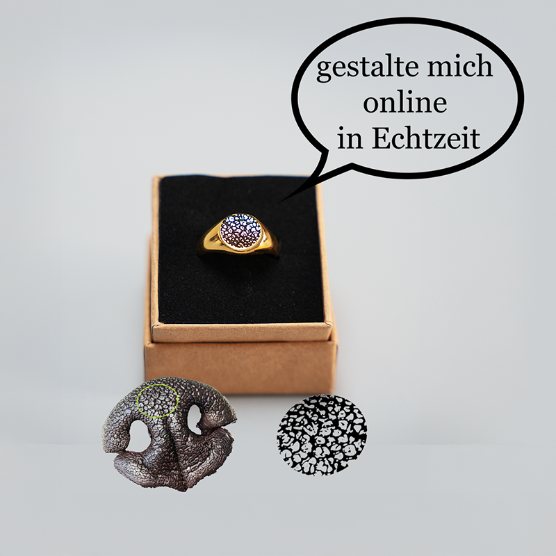 Siegelring mit Abdruck