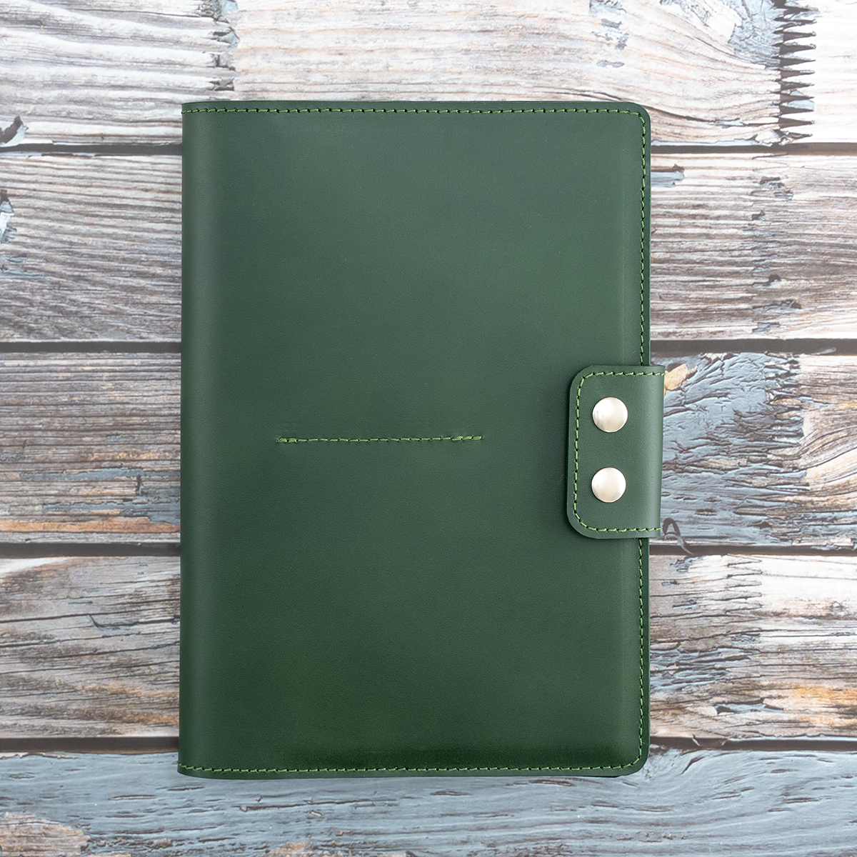 Travel Wallet dunkelgrün für 4