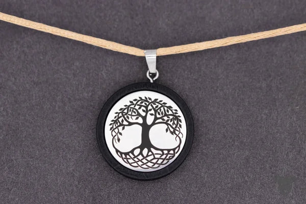 Celt. Tree of Life - wooden bezel (various versions)