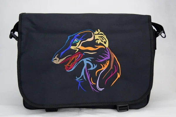 Messenger Bag COLORFUL Barsoi