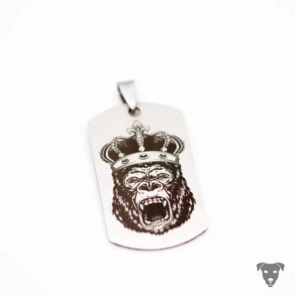 CROWNED GORILLA SILVER