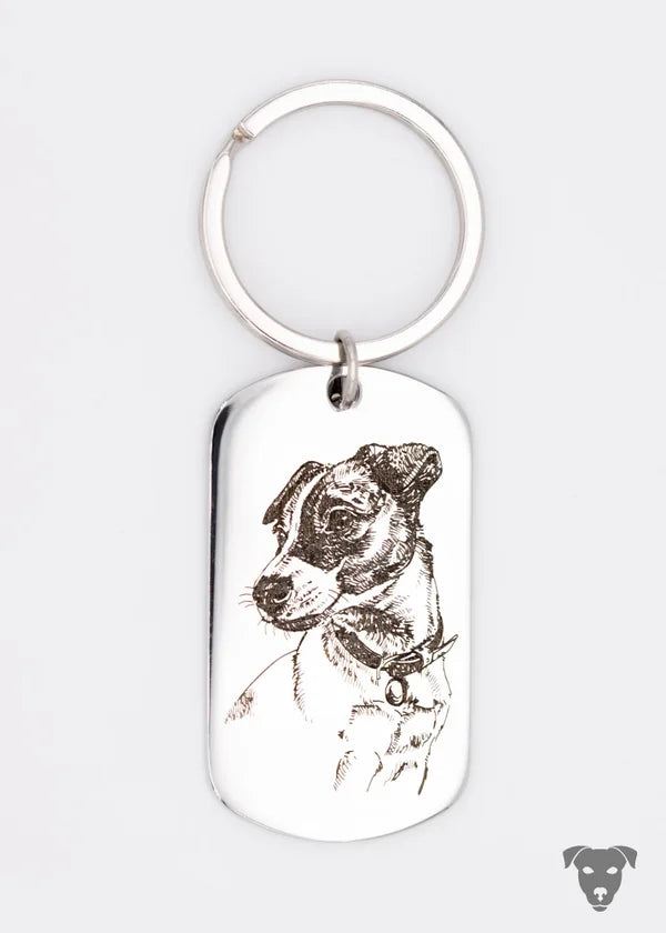 handmade-4-dogs, laser gravierter Schlüsselanhänger, Schmuck mit graviertem Pfotenabdruck, graviertem Nasenabdruck vom Hund, graviertem Baby Fußabdruck, gravierter Fingerabdruck