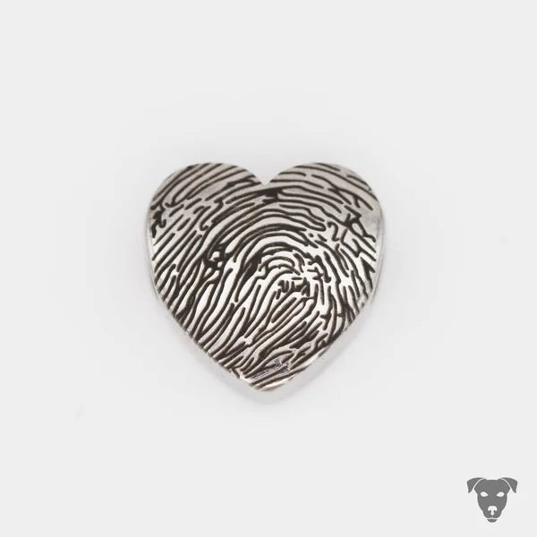 FINGERPRINT rubber bracelet