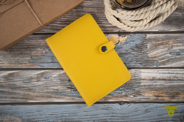 EU pet passport cover YELLOW