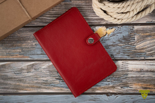 EU pet passport cover CHERRY RED