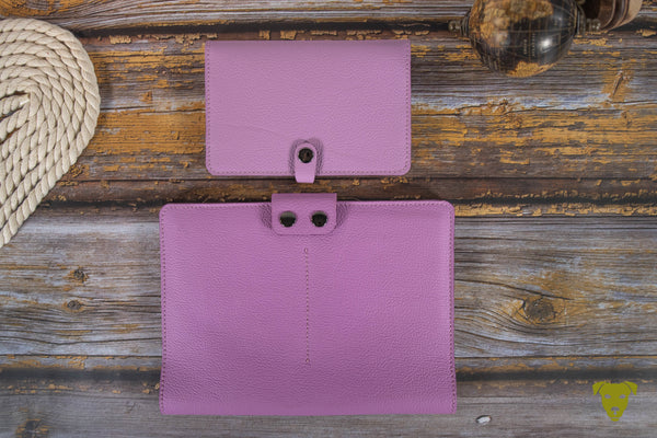 EU pet passport cover ORCHID