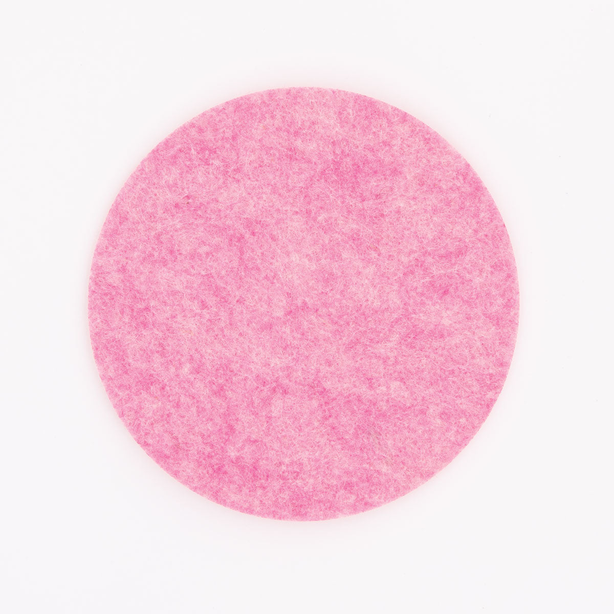 Zartes Filzmuster in Rosa-Melange zur Personalisierung edler Leder-Filz-Heimtierausweishüllen.
