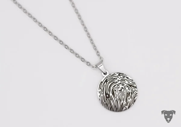 FINGERPRINT - Necklace