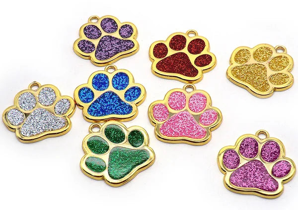 Dog tag GOLDEN PAW