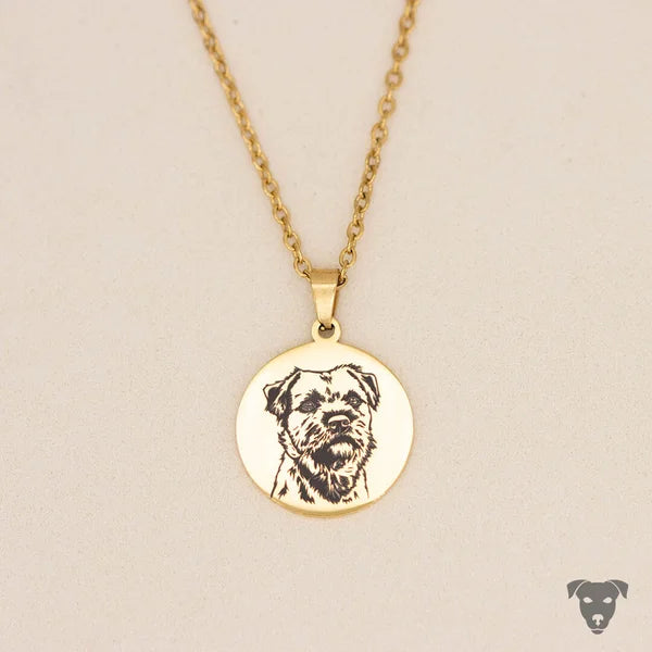 Border Terrier unisex necklace