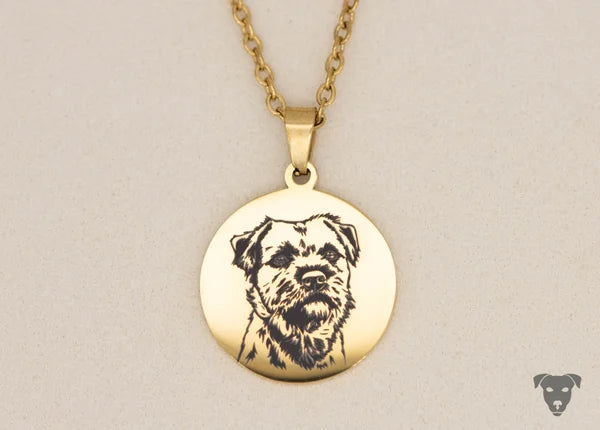 Border Terrier Unisex-Kette