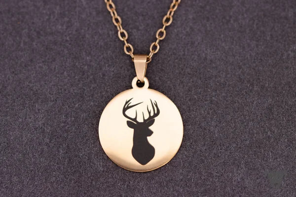 Stag Head/Deer Necklace