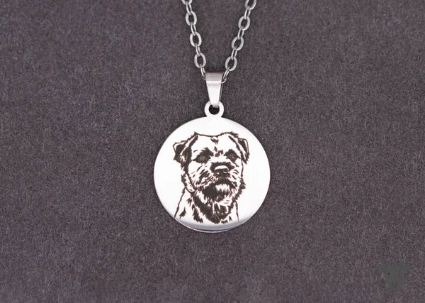 Border Terrier Unisex-Kette