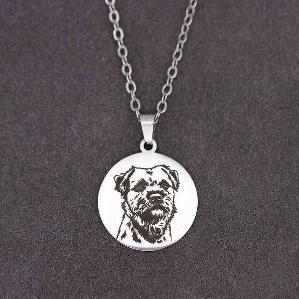 Border Terrier Unisex-Kette