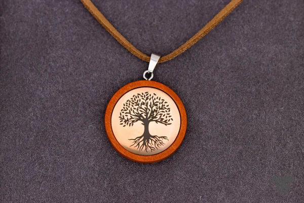 Tree of Life - wooden bezel (various versions)