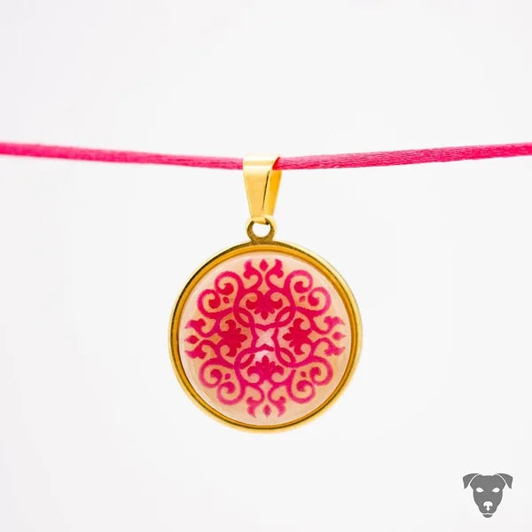 HORN JEWELRY arabic ornament PINK