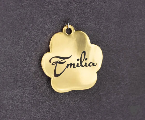 Hundemarke GOLDENE PFOTE