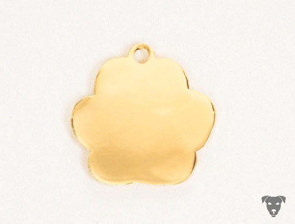 Hundemarke GOLDENE PFOTE