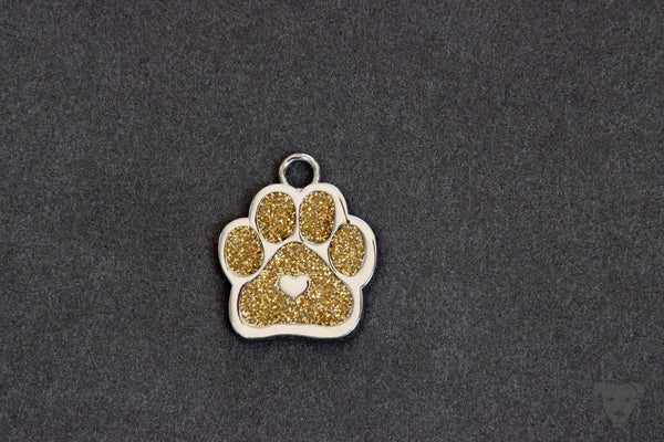 Hundemarke SILBERNE PFOTE
