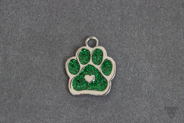 Hundemarke SILBERNE PFOTE