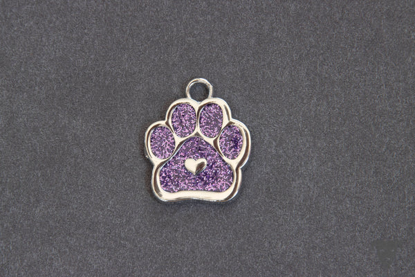 Hundemarke SILBERNE PFOTE