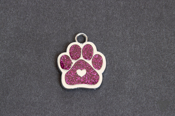 Hundemarke SILBERNE PFOTE