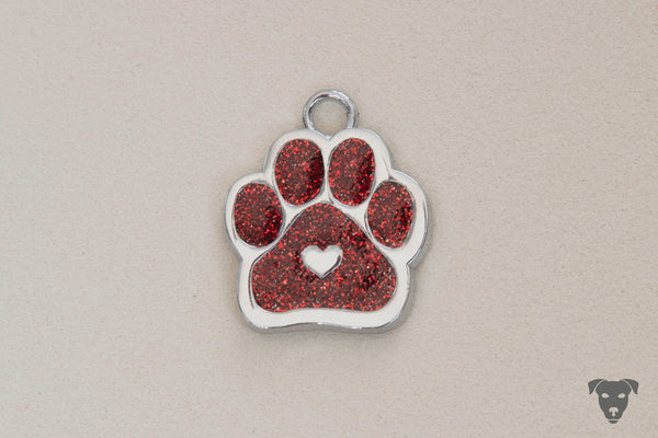 Hundemarke SILBERNE PFOTE