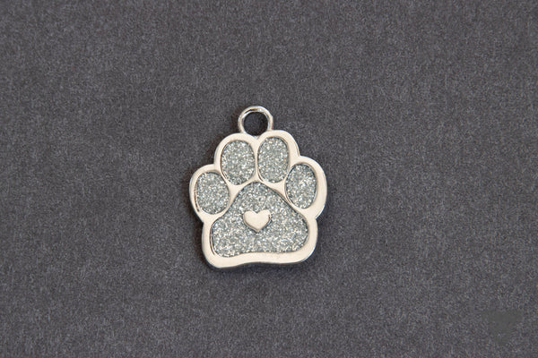 Hundemarke SILBERNE PFOTE