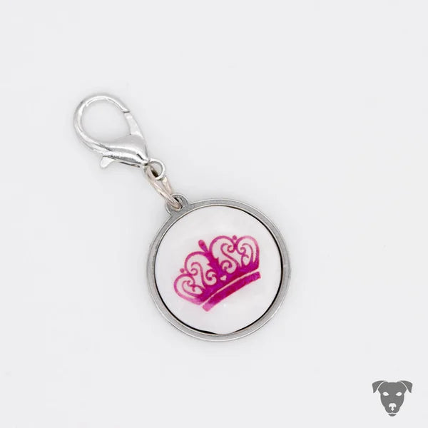 Shell dog tag - crown