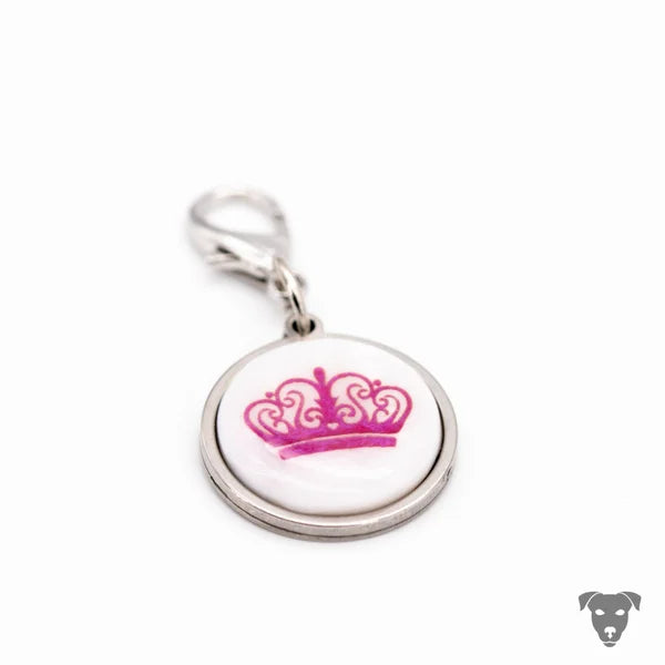 Shell dog tag - crown